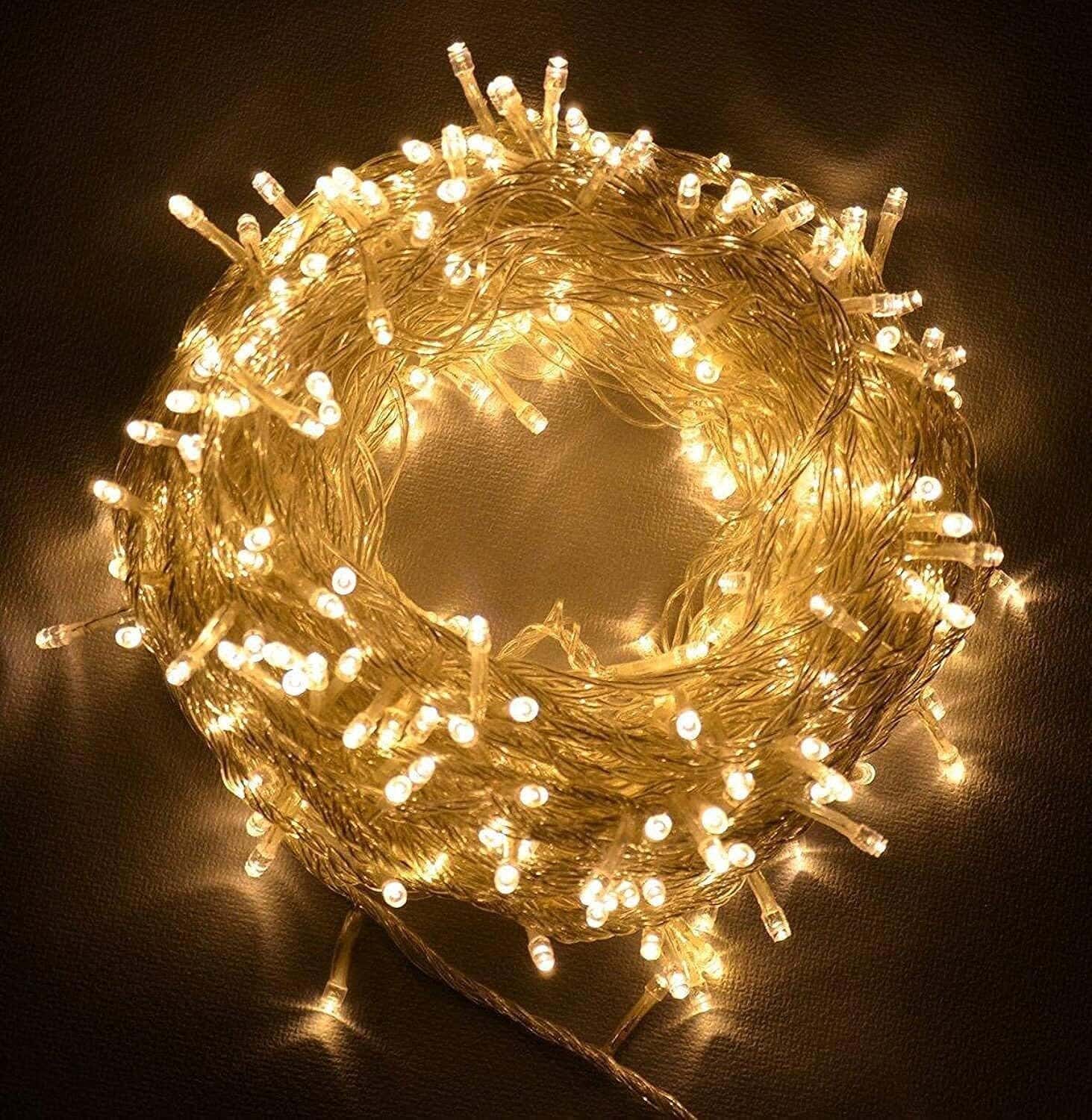 Nagafa shop Electrical Wire Led Lights, 12×5×7 cm - Clear