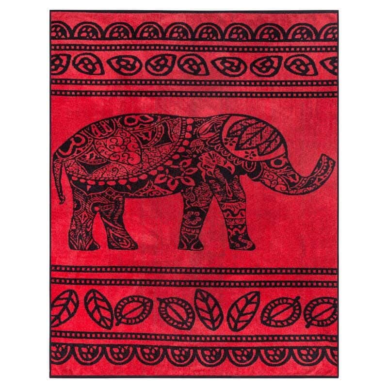 Signola Towel, 1 Piece, Cotton, 170 x 90 cm - Red