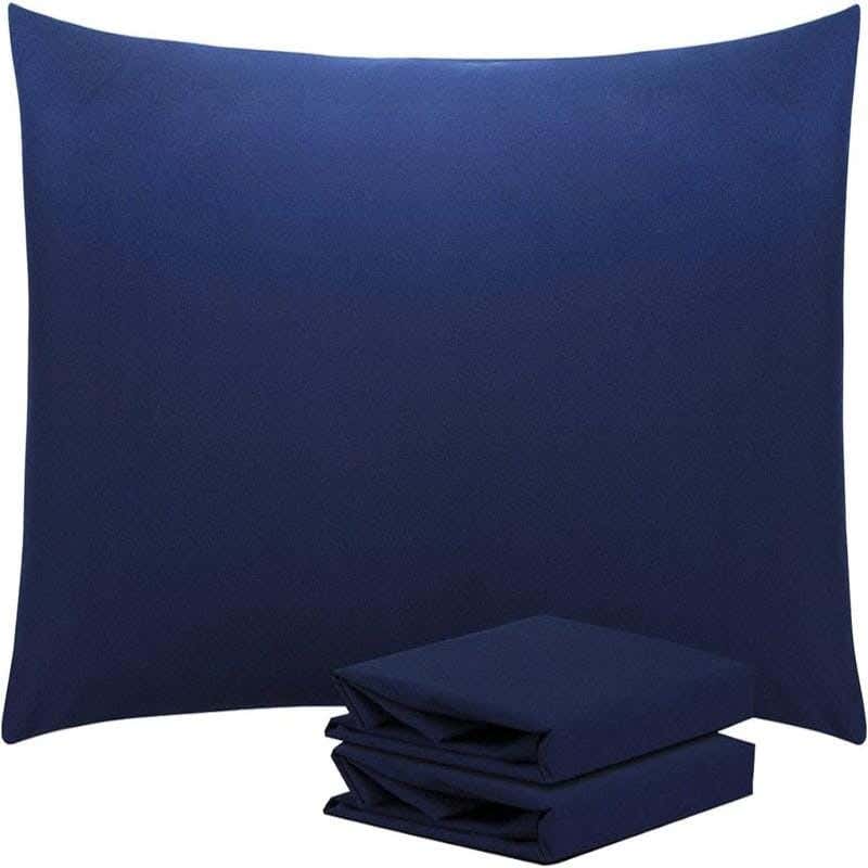 Signola Pillowcase Set, 2 Pieces, Microfiber, 70 x 50 cm - Dark Blue