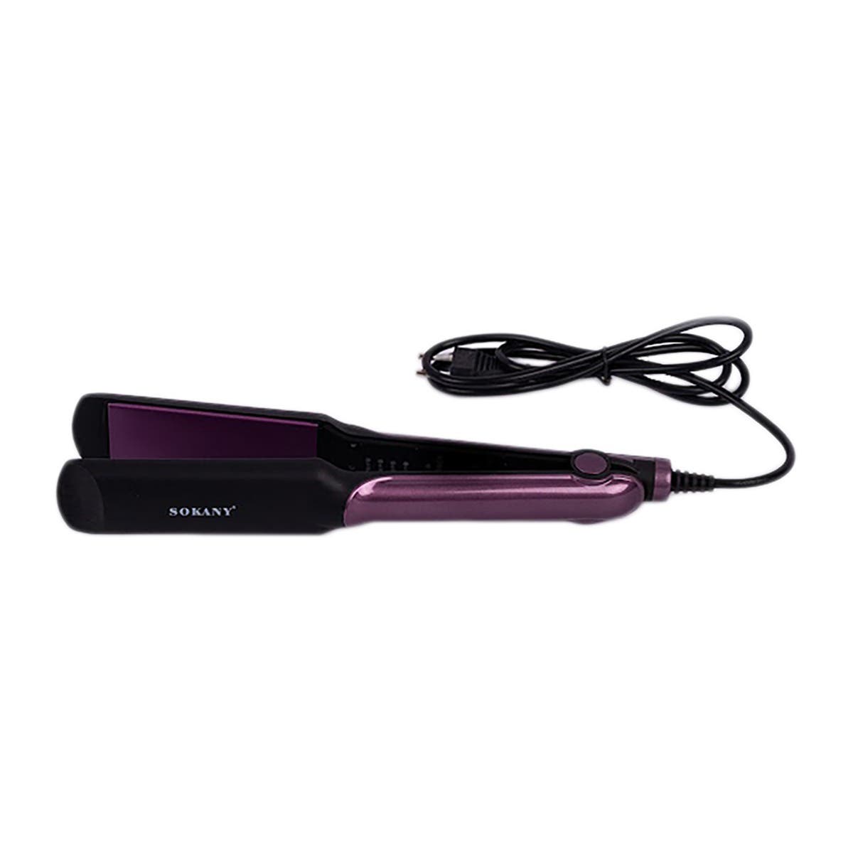 Sokany Hair Iron, 4 Levels - Black