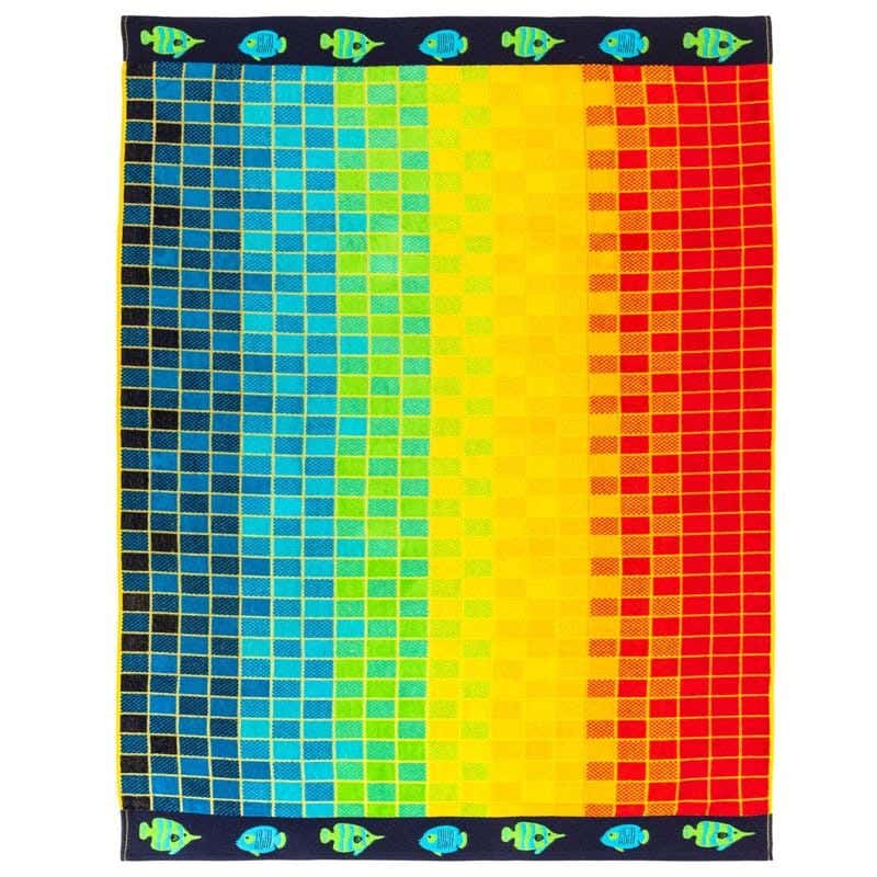 Signola Towel, 1 Piece, Cotton, 170 x 90 cm - Multicolor