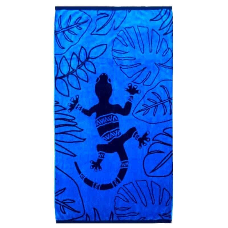 Signola Towel, 1 Piece, Cotton, 170 x 90 cm - Blue