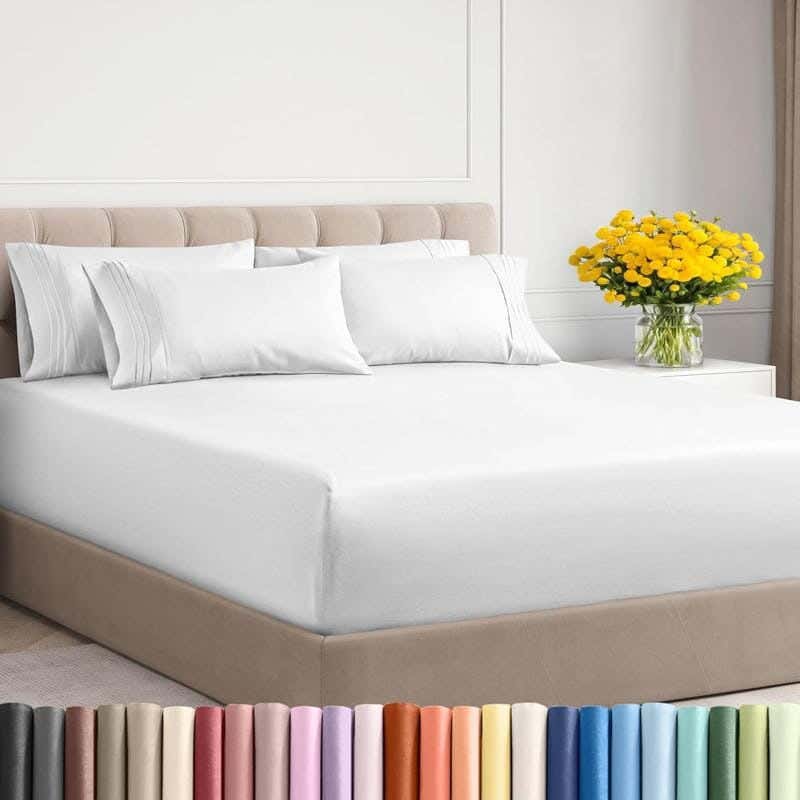 Signola Sheet Set, Microfiber, 250 x 240 cm