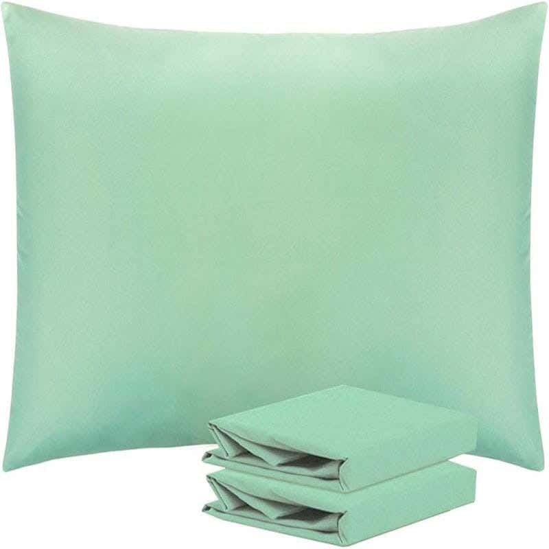 Signola Pillowcase Set, 2 Pieces, Microfiber, 70 x 50 cm - Green