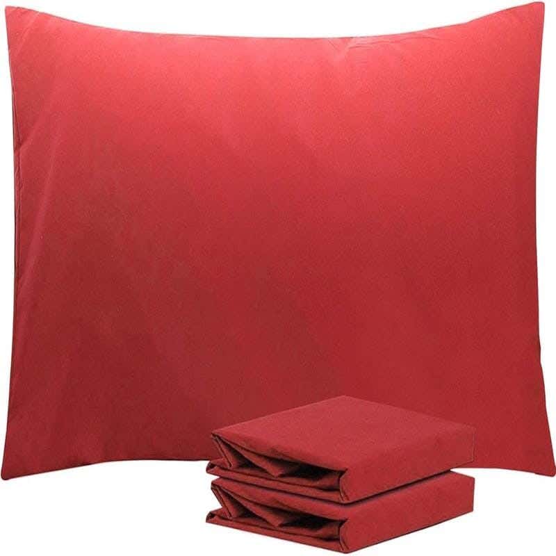 Signola Pillowcase Set, 2 Pieces, Microfiber, 70 x 50 cm - Brown