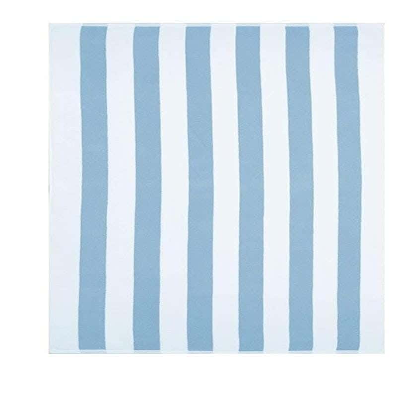 Signola Beach Towel, 1 Piece, Cotton, 100 x 50 cm - Light Blue