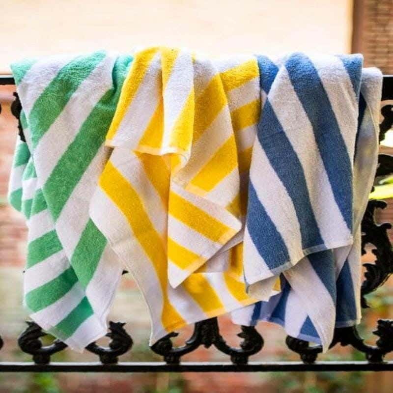 Signola Towel Set, 3 Pieces, Cotton, 180 x 70 cm - Multicolor