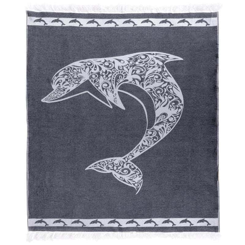 Signola Towel, 1 Piece, Cotton, 170 x 90 cm - Grey