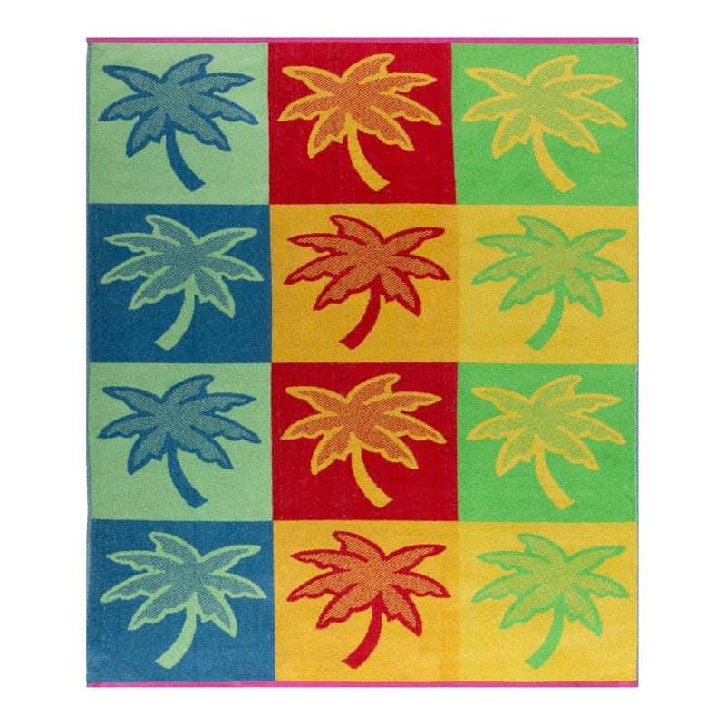 Signola Towel, 1 Piece, Cotton, 170 x 90 cm - Multicolor