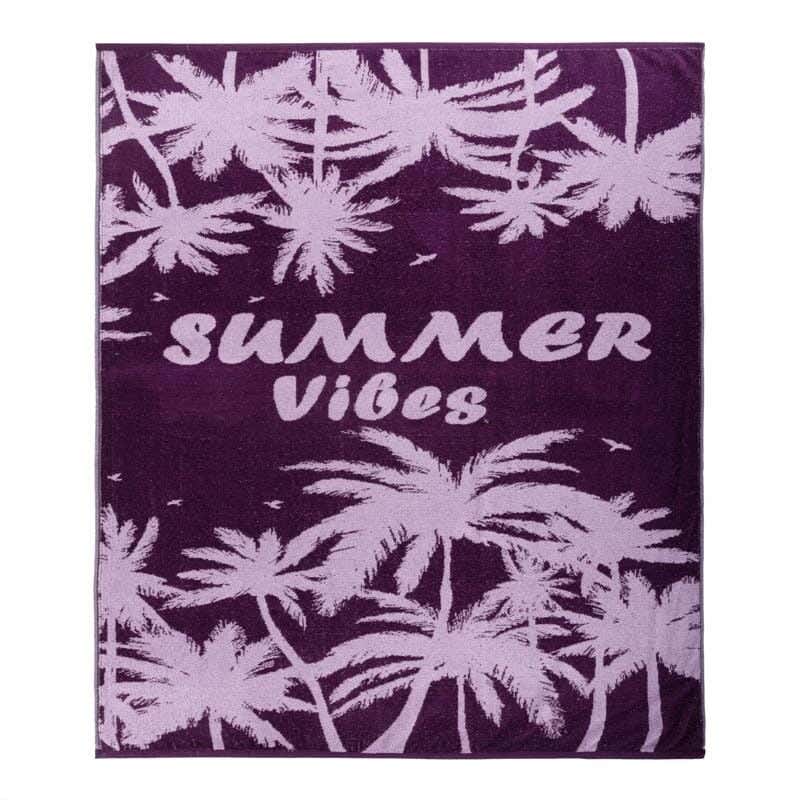 Signola Towel, 1 Piece, Cotton, 170 x 90 cm - Lilac
