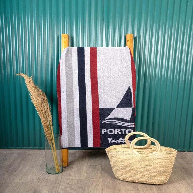 Signola Towel, 1 Piece, Cotton, 170 x 90 cm - Blue
