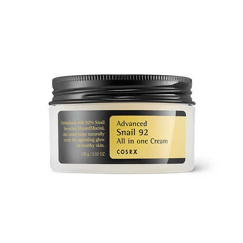 COSRX Advanced Snail Moisturizing Cream for Women, 100ml