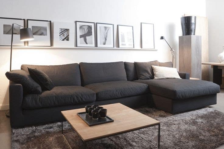 Modern Sofa, Beech Wood Shape, Velvet Fabric, 250X75X76X170 Cm - Gray