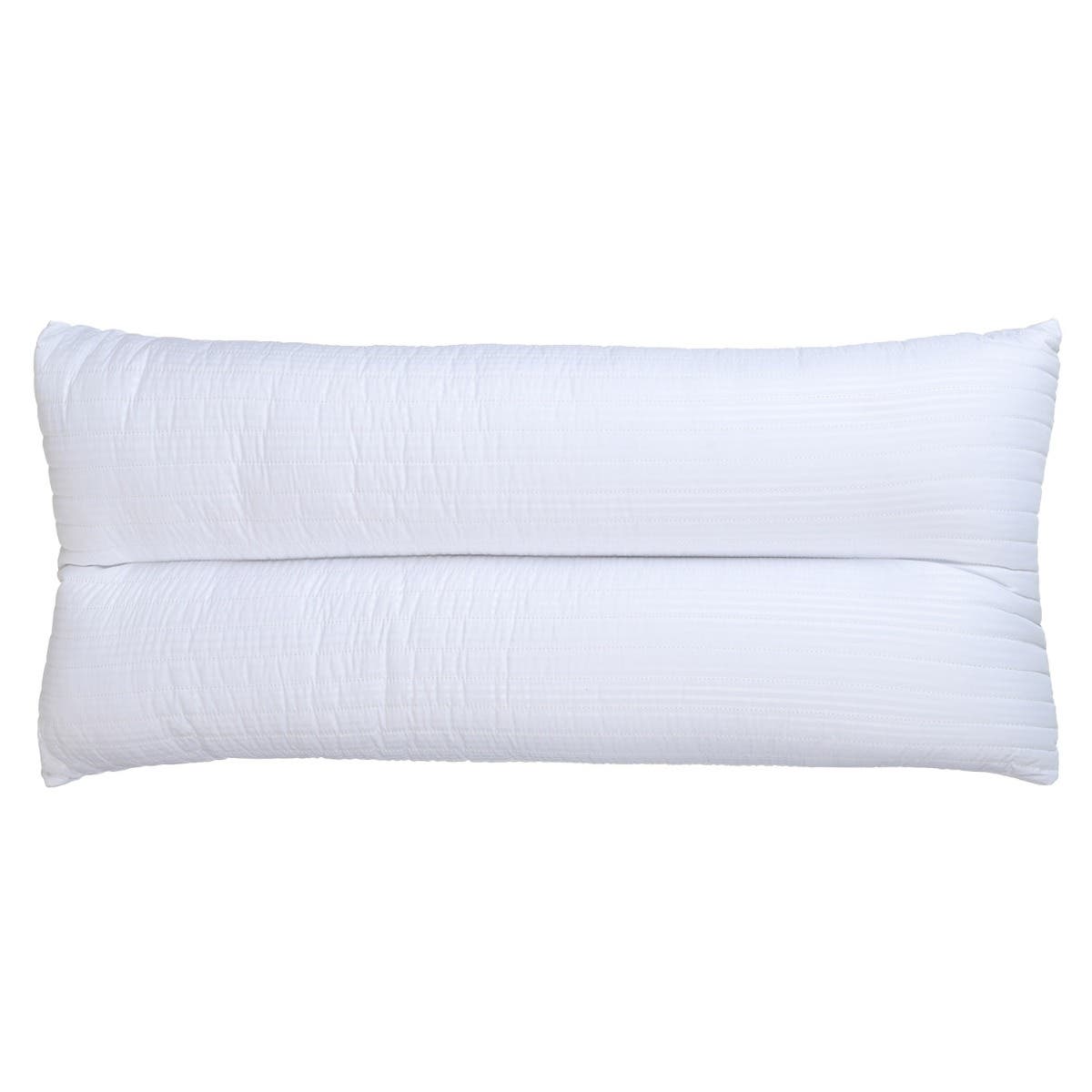 Bed & Bed Fiber Pillow, 100×45 cm - White