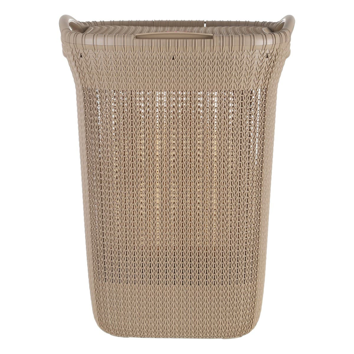 El Helal & Star Laundry Basket, 45 liter - Coffee