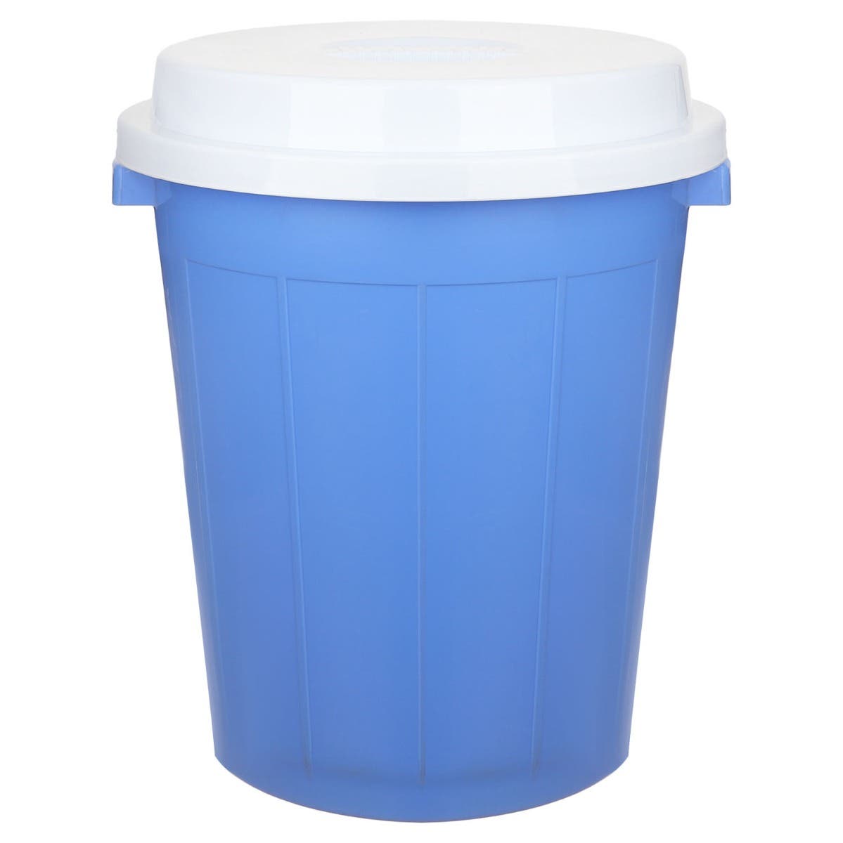 Al Wataneya Plastic Trash Bins, 50 Liter - Light Blue