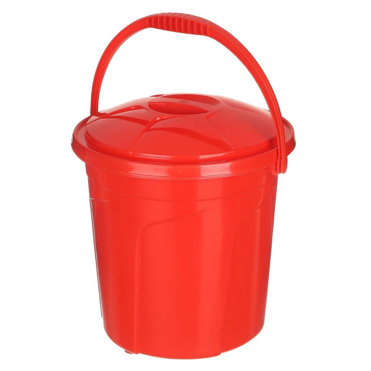 Al Watanya Plastic Bucket - Red