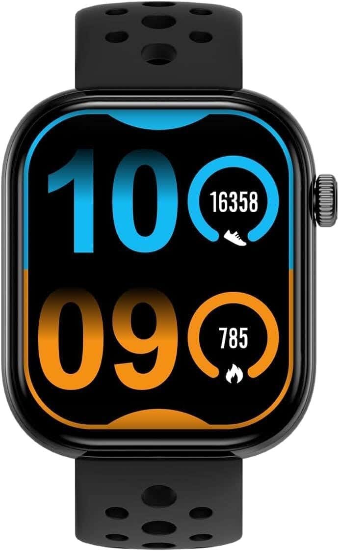 Infinix H4 Smartwatch - Black