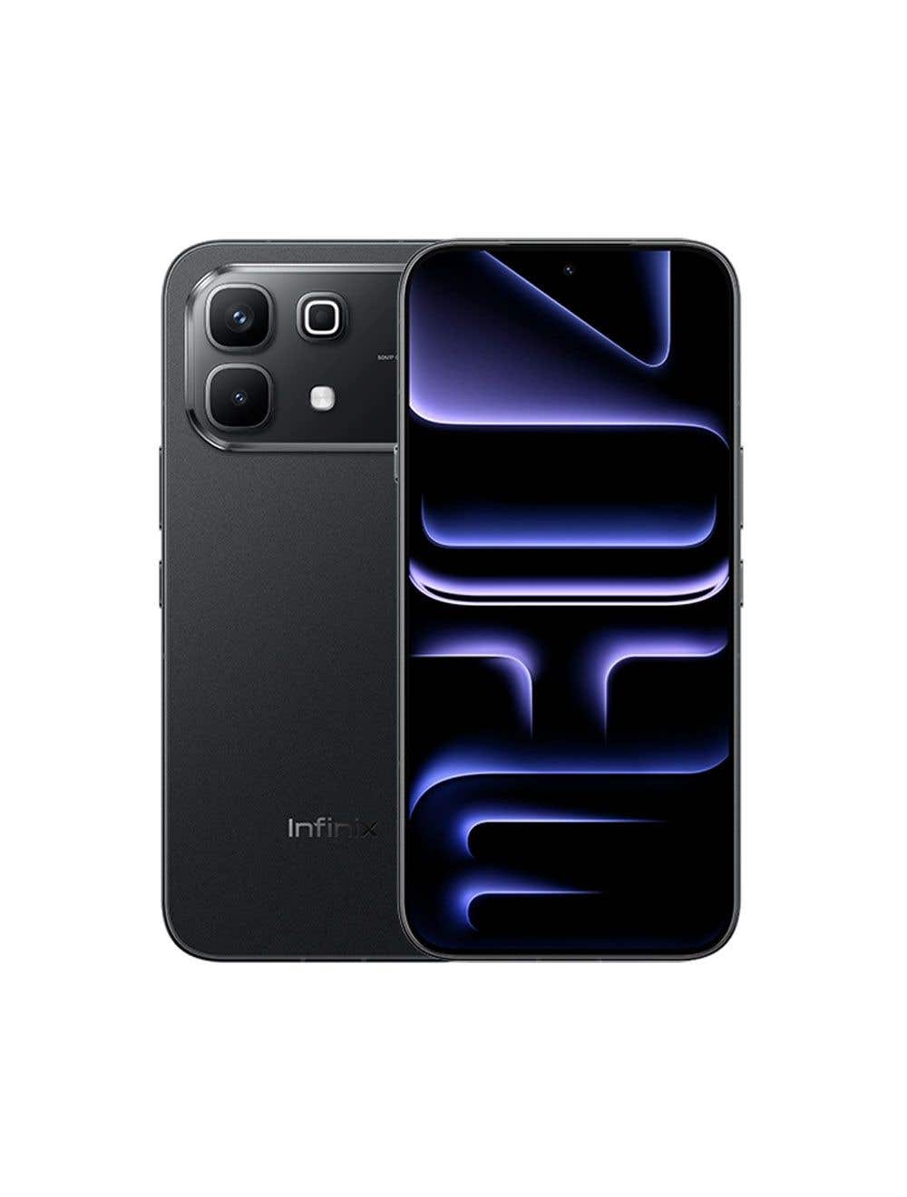 Infinix Note 60 Smart Mobile Phone, Dual SIM, 256GB, 8GB RAM, 5G Network - Black