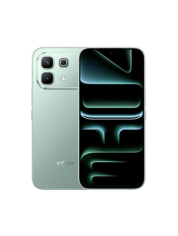 Infinix Note 60 Smart Mobile Phone, Dual SIM, 256GB, 8GB RAM, 5G Network - Fizz Blue