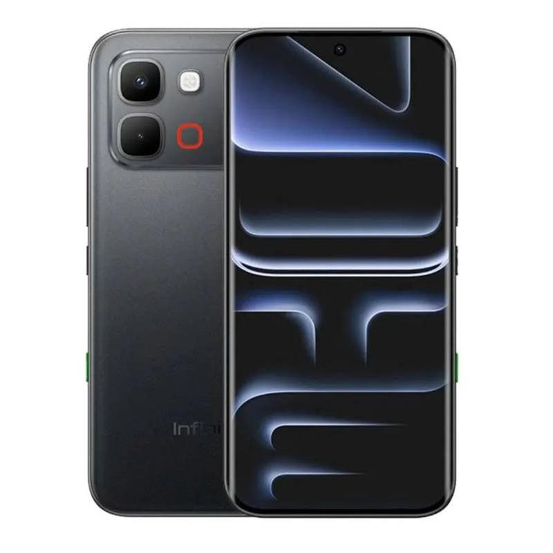 Infinix Note Edge Smart Mobile Phone, 8GB RAM, 256GB Storage, Dual SIM, 5G Network - Black