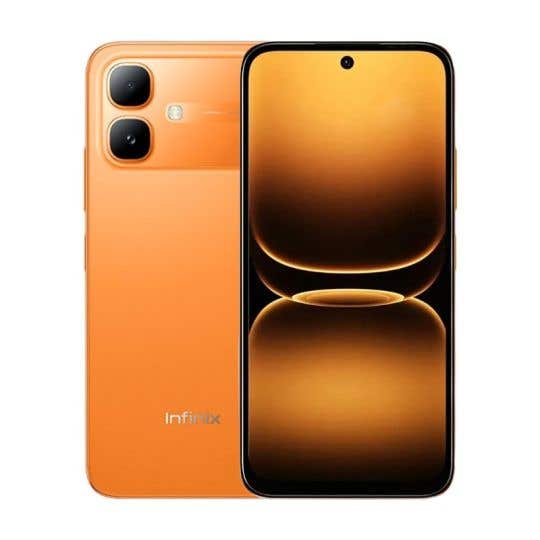 Infinix Smart 20 Dual SIM Mobile Phone, 4G Network, 64GB, 4GB RAM - Orange