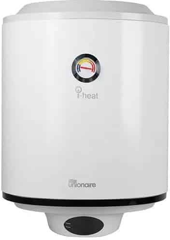 Unionaire Electric Water Heater, 50 Liters, 1500 Watt, EWH50-B200-V - White