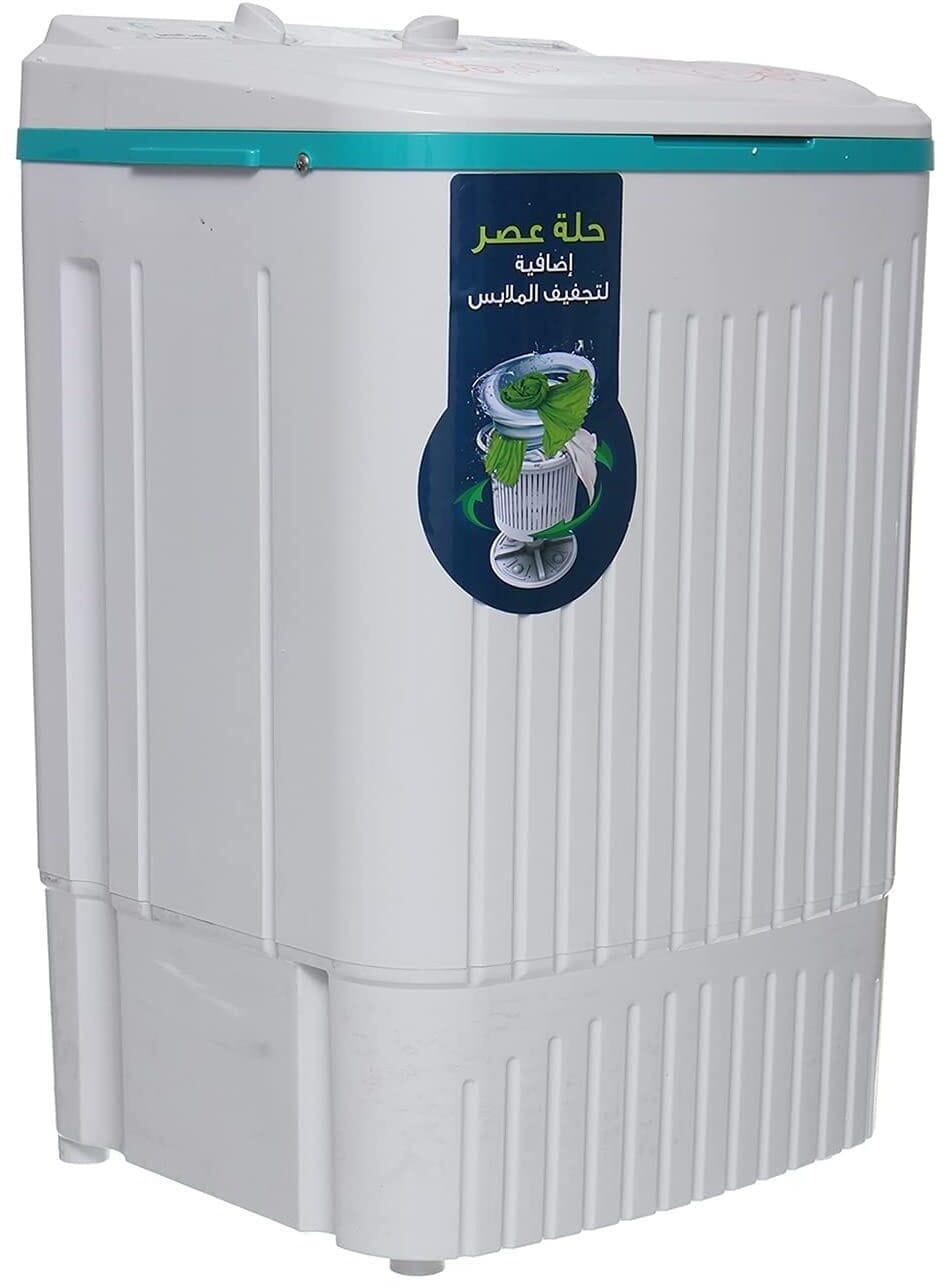 Fresh FWS400ND Washer And Spin Dry, 4Kg - White