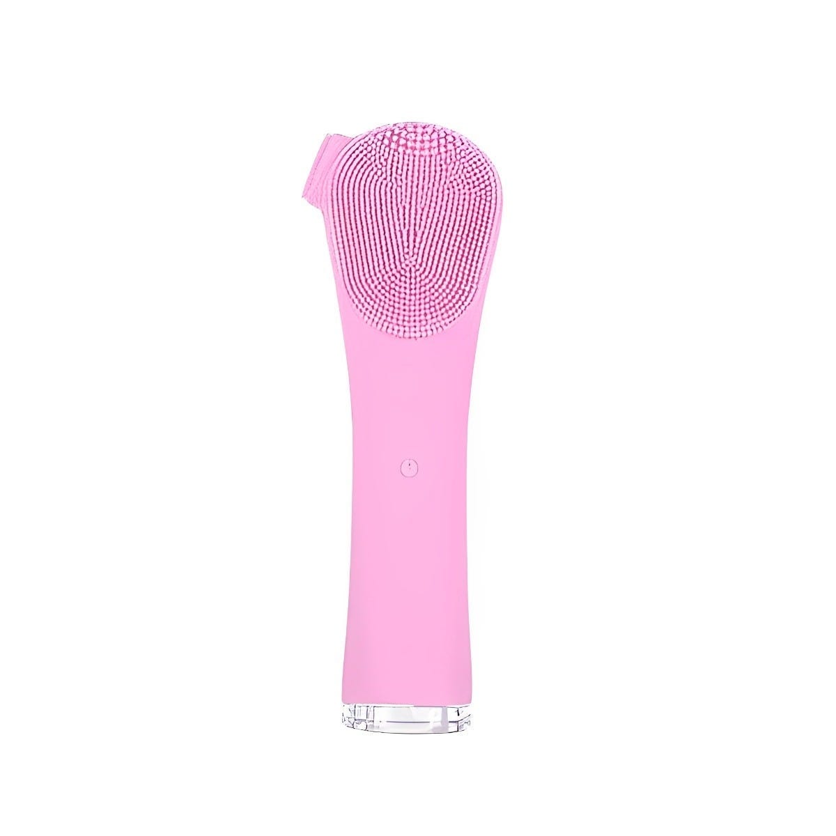 Silicone Ultrasonic Facial Cleanser Brush - Rose