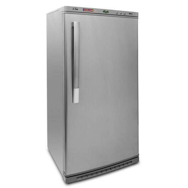Kiriazi E250N6/3 Deep Freezer, 250 Liter, 6 Drawers - Silver
