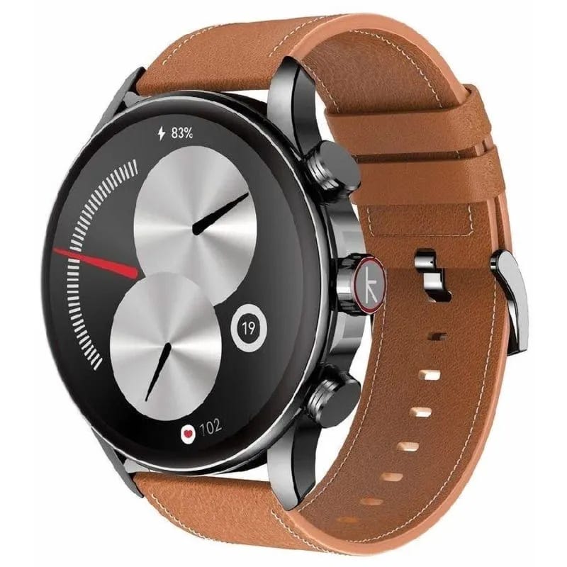 Kieslect Balancer Smart Watch for Men, AMOLED HD Display, 1.43 Inch - Black