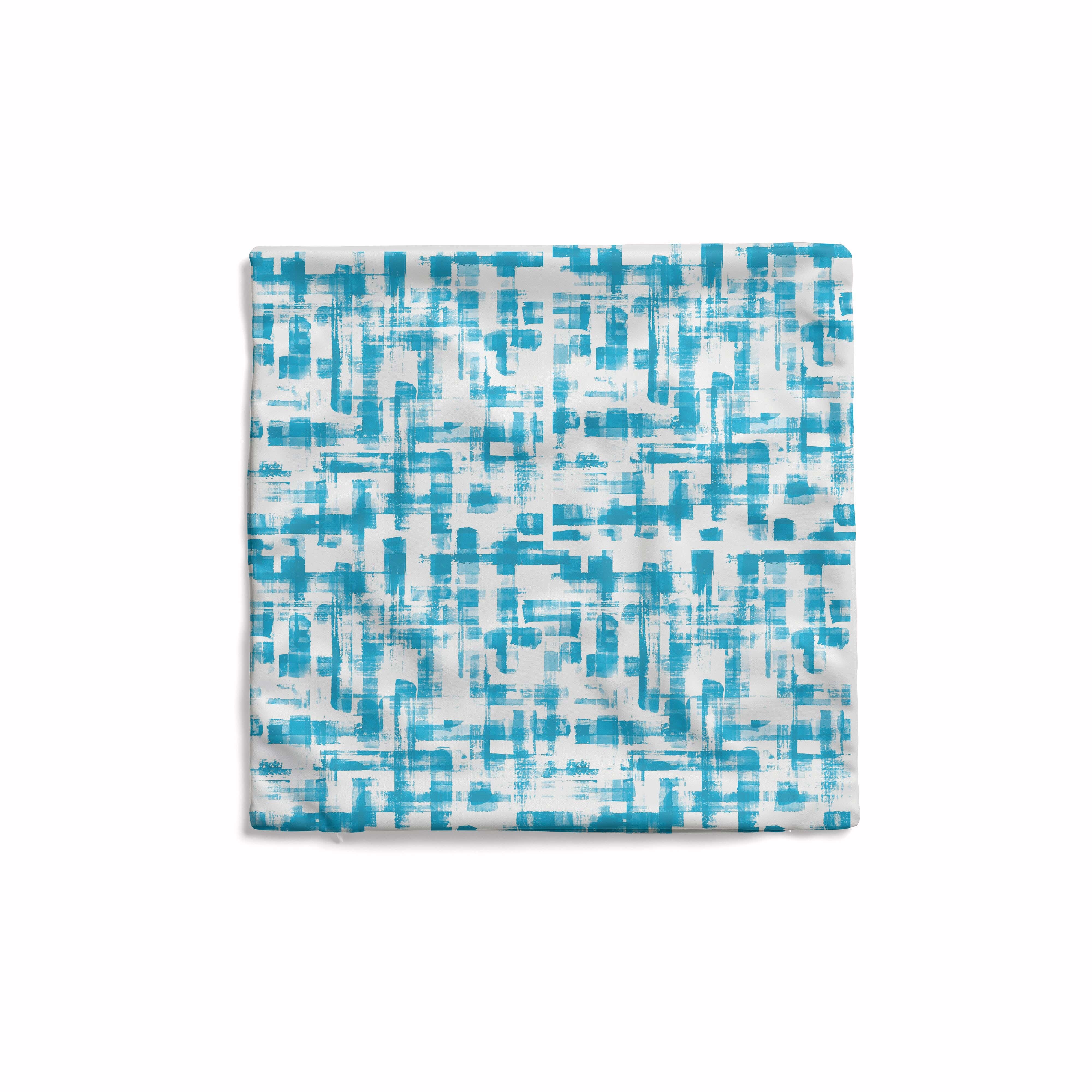 Cotton Cushion , 40×40 cm - Blue