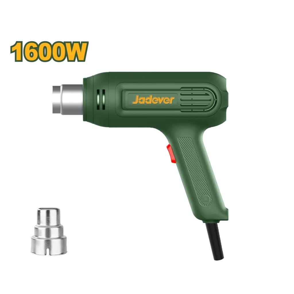 Jadiver Heat Gun, 1600 Watts, JDHG1516 - Green