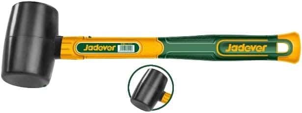Jadiver Rubber Hammer, 220g, JDHM7301 - Green