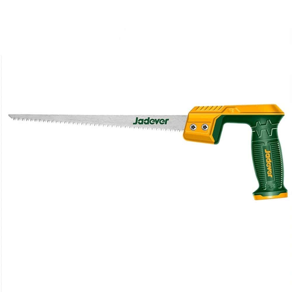 Jadiver Manual Gypsum Board Saw, 12 Inch, JDHW6G12 - Green