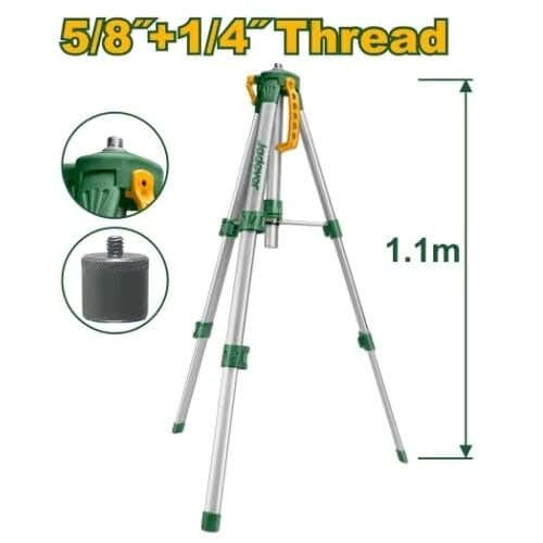 Jadiver Laser Scale Stand, 1.10m Height, JDL9301 - Silver