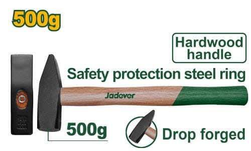 Jadiver Hammer, 500g, JDMB1305 - Multicolor