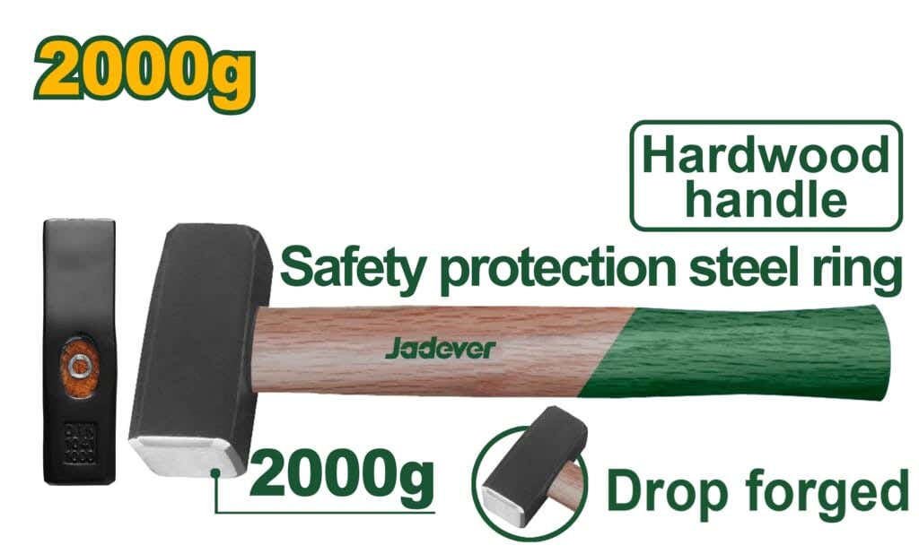 Jadiver Hammer, 2 kg, JDMB2320 - Multicolor