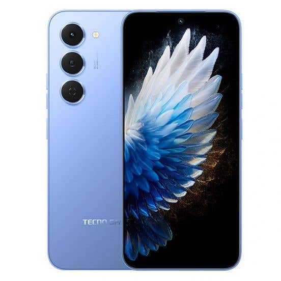 Smart Tecno Spark 40 Pro Mobile Phone, 8Gb Ram, 256Gb - Blue