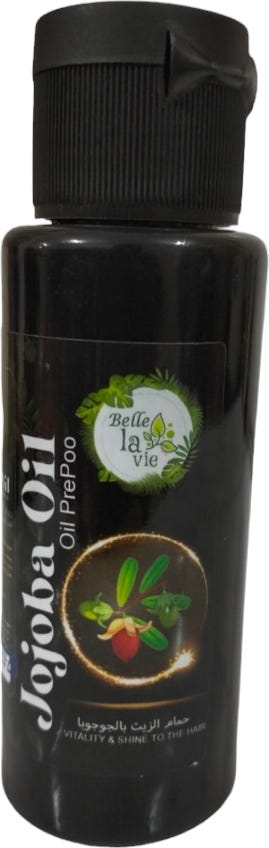 Bella La Vie jojoba Oil for Nourishing Hair - 60 ml