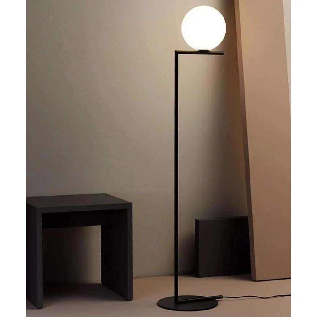 Joky Electrostatic Powder-Coated Steel Lampshade, 20 X 15 Cm - Black