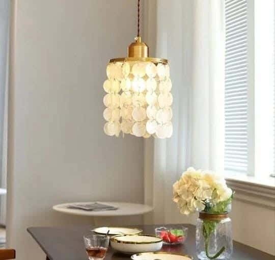 Joky Electrostatic Powder-Coated Steel Pendant Lights, 20 Cm - Gold
