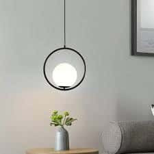 Joky Electrostatic Powder-Coated Steel Pendant Lights, 30 X 15 Cm - Gold
