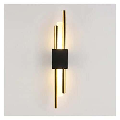 LED LED Wall Sconce, Electrostatic Paint, Joky, 50 X 8 Cm - Gold