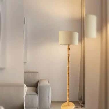 Joky Electrostatic Paint Steel Lampshade, 149 - Light Brown