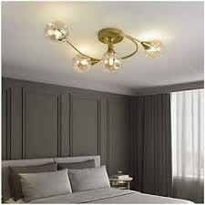 Joky Electrostatic Powder-Coated Steel Chandelier, 30 X 50 Cm - Copper