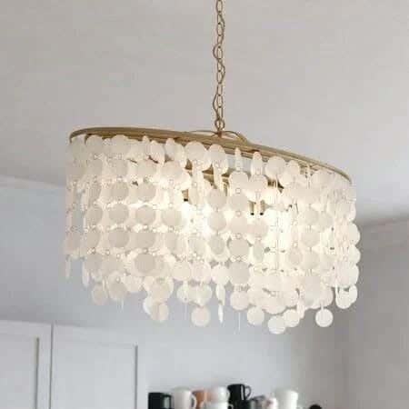 Joky Stainless Steel Crystal Chandelier, 30X80 Cm - Gold