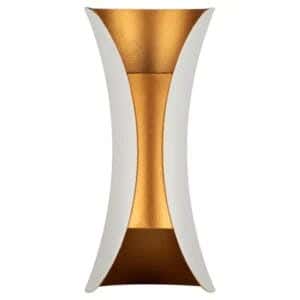 LED LED Wall Sconce, Electrostatic Paint, Joky, 10X20 Cm - White