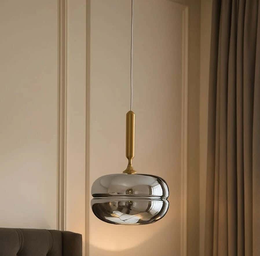 Joky Electrostatic Powder-Coated Steel Pendant Lights, 25 Cm - Gold