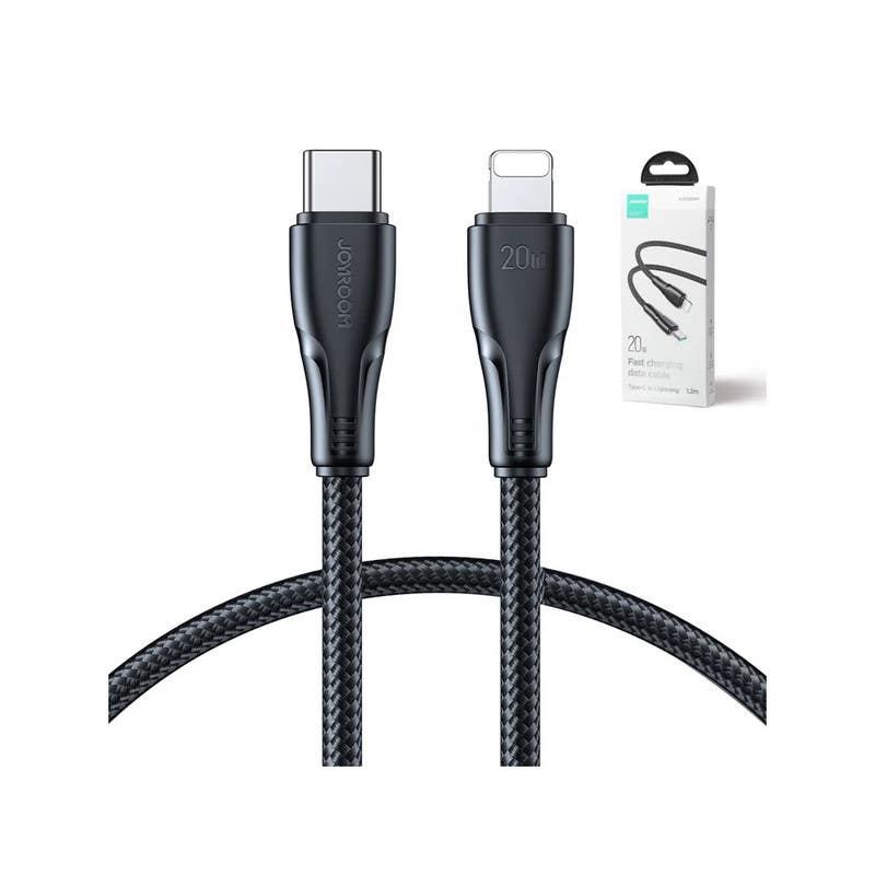 JOYROOM S-A11 Fast Charging Cable, 30W Charging Capacity, 1.2M - Black
